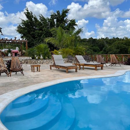 Las Villas De Maria Valladolid  Ngoại thất bức ảnh