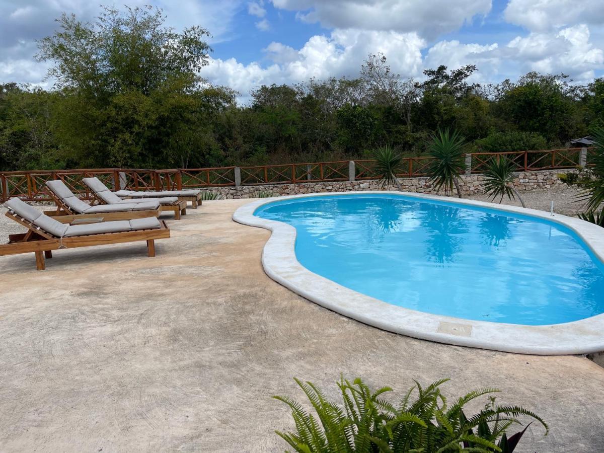 Las Villas De Maria Valladolid  Ngoại thất bức ảnh