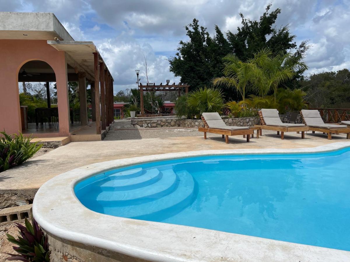 Las Villas De Maria Valladolid  Ngoại thất bức ảnh