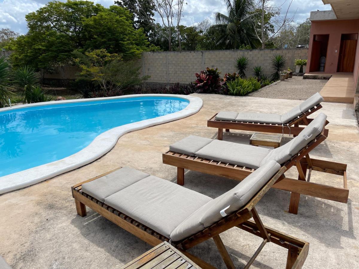 Las Villas De Maria Valladolid  Ngoại thất bức ảnh