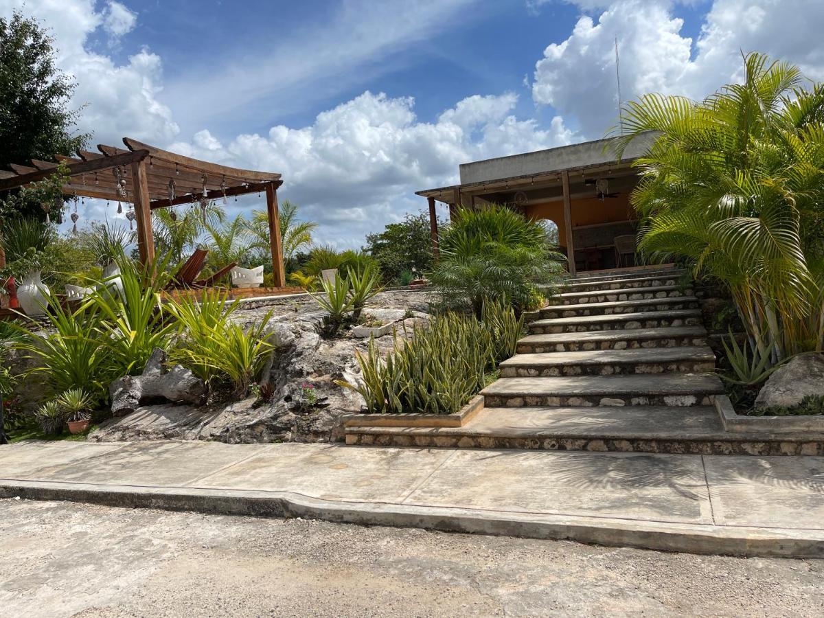 Las Villas De Maria Valladolid  Ngoại thất bức ảnh